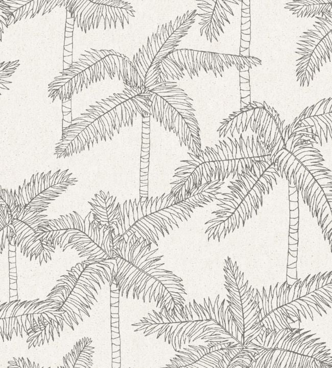 Palm Trees Wallpaper - Purple 
