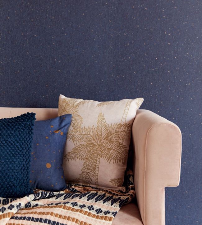 Speckled Room Wallpaper 2 - Blue