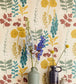 Flora Room Wallpaper - Cream