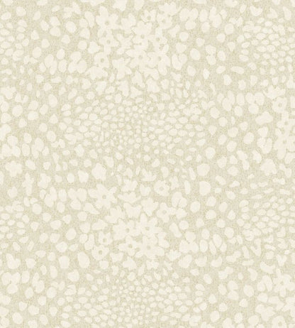 Splotches Wallpaper - Cream 