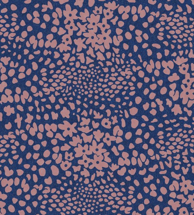 Splotches Wallpaper - Blue