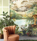 Tropical Room Wallpaper - Green
