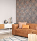 Aster Room Wallpaper - Brown