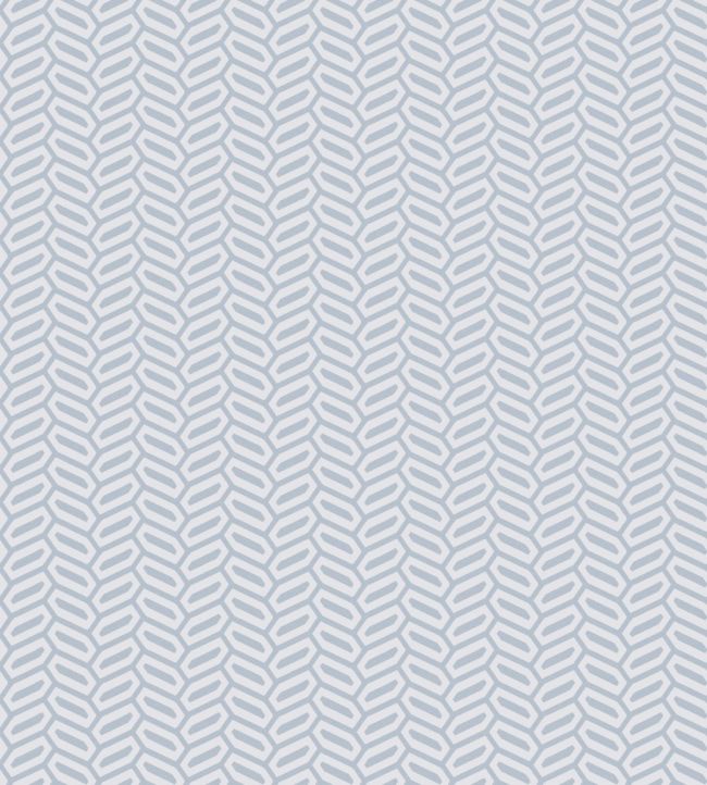 Accra Wallpaper - Blue