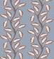 Hedera Wallpaper - Blue