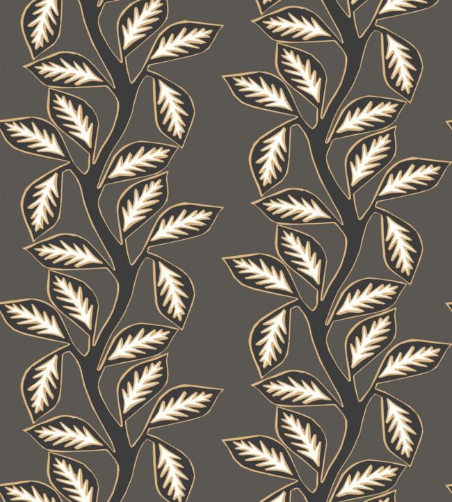 Hedera Wallpaper - Gray