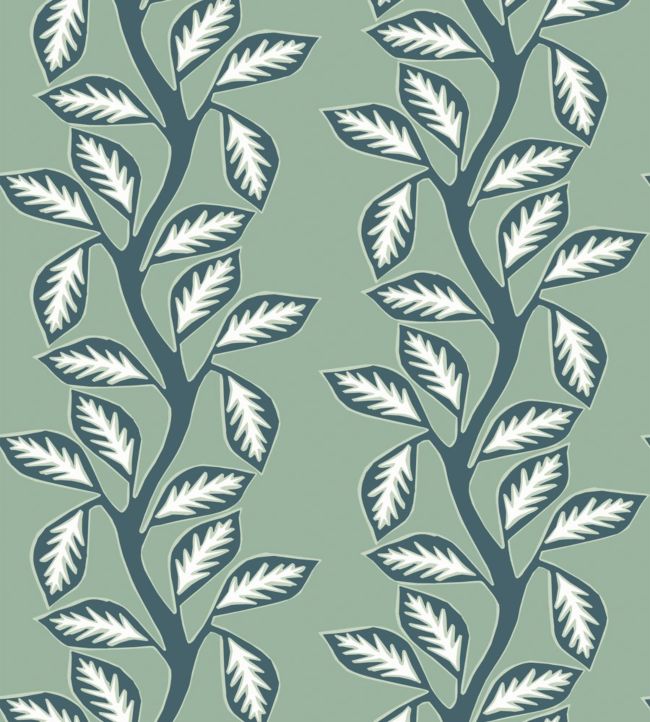 Hedera Wallpaper - Green