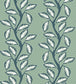Hedera Wallpaper - Green