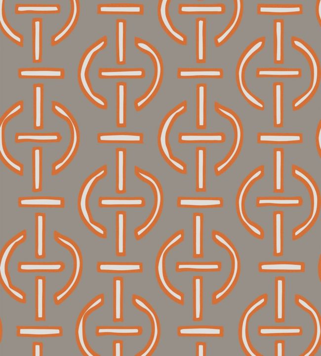 Solid Wallpaper - Orange 