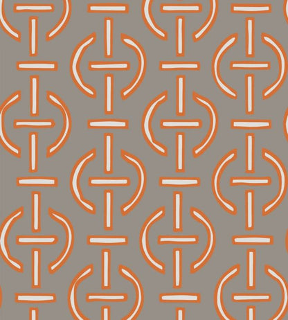 Solid Wallpaper - Orange 