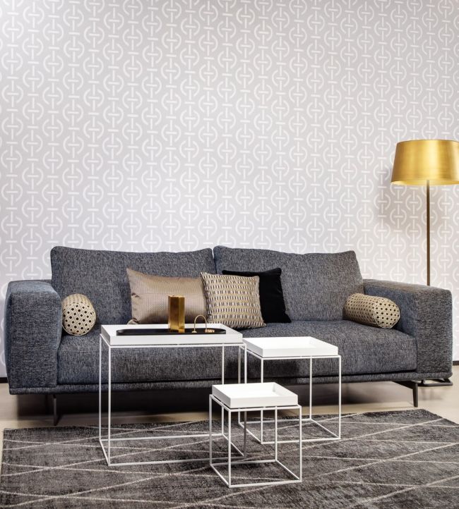 Solid Room Wallpaper - Gray