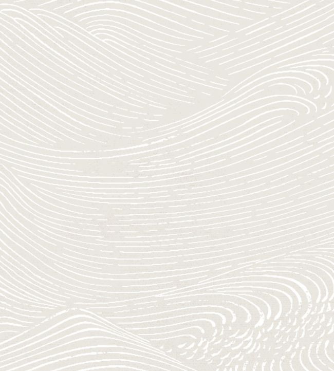 Karesansui Wallpaper - White