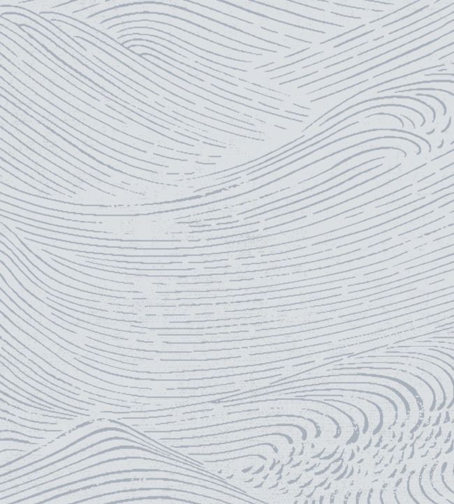 Karesansui Wallpaper - Silver