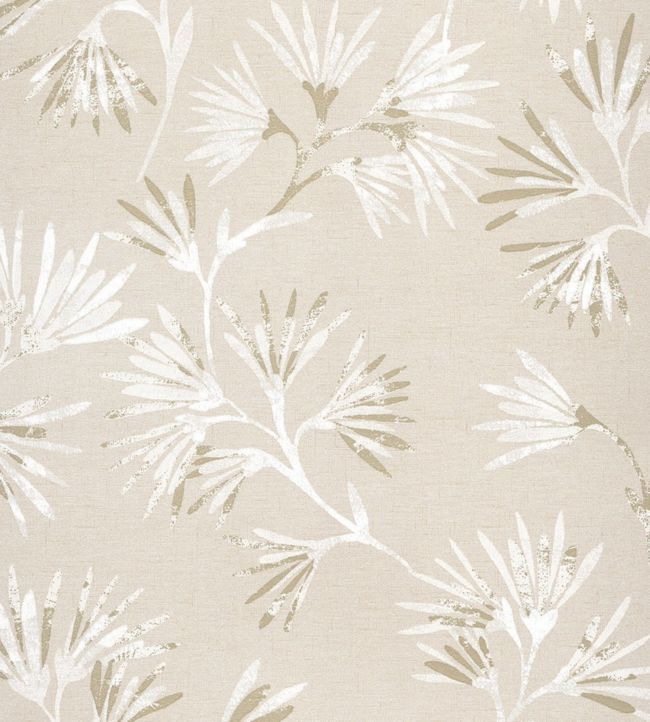 Floret Wallpaper - White