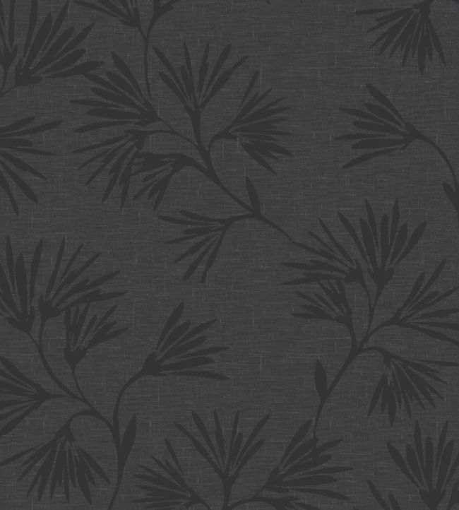 Shadow Floret Wallpaper - Gray 