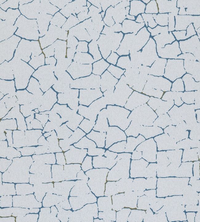 Crackle Wallpaper - Blue