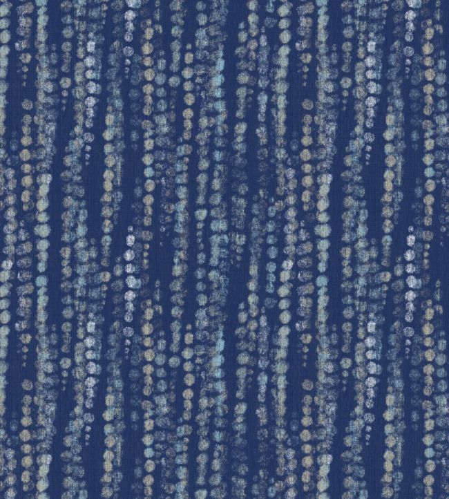 Flurry Wallpaper - Blue