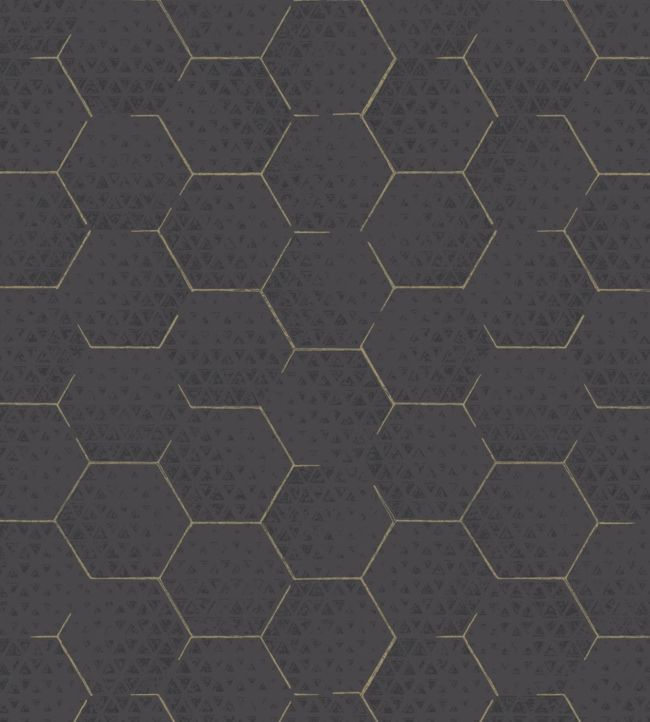 Hex Wallpaper - Gray
