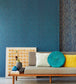 Hex Room Wallpaper - Blue