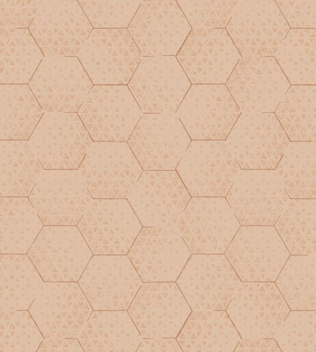 Hex Wallpaper - Pink