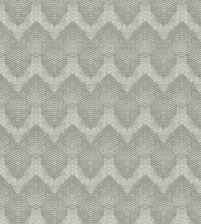 Sound Wave Wallpaper -  Gray 