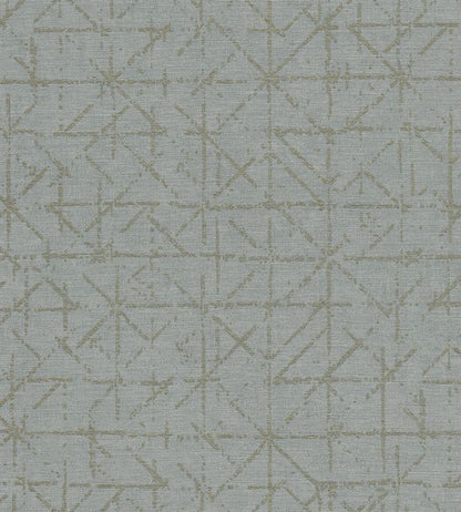 Geometric Sketch Wallpaper - Gray