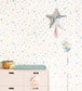 Mini Me One Nursey Room Wallpaper - Multicolor