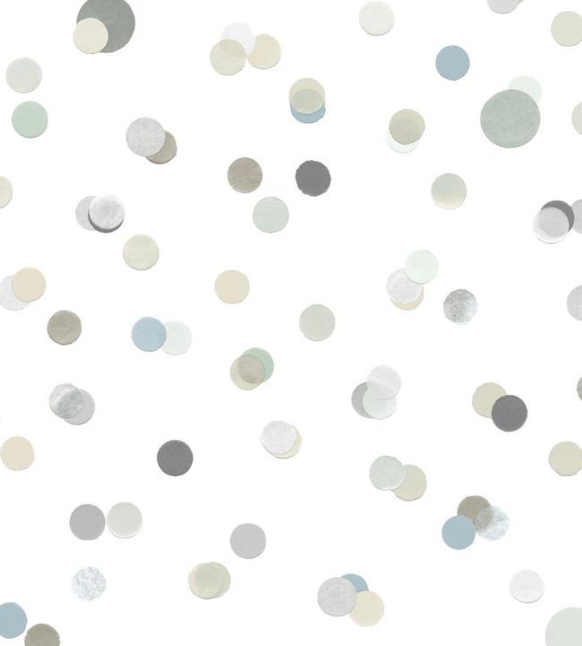 Confetti Wallpaper - Gray 