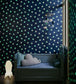 Eclipse Room Wallpaper - Blue