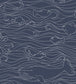 High Tide Wallpaper - Blue