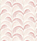 Canopy Palms Wallpaper - Pink