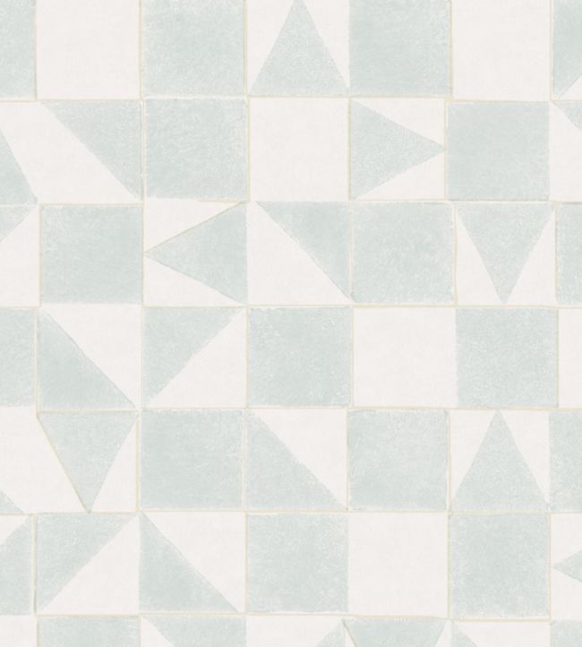 Tiles Wallpaper - Blue 