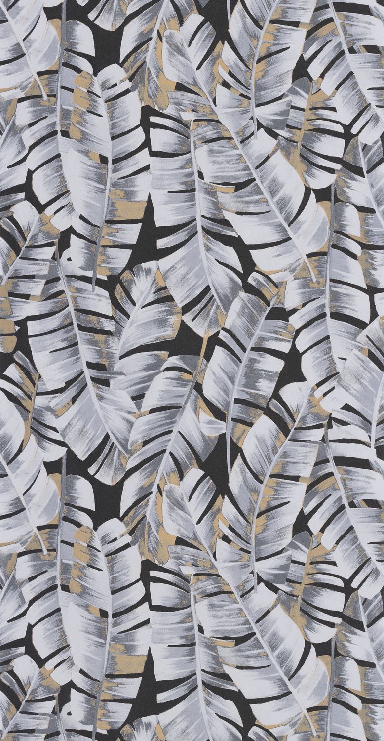 Folium Wallpaper - Gray