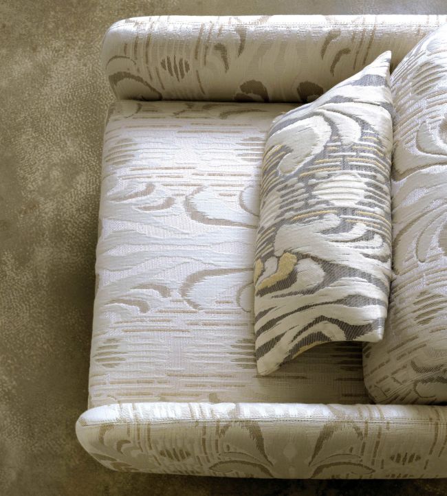 Sculpture Room Fabric 3 - Cream