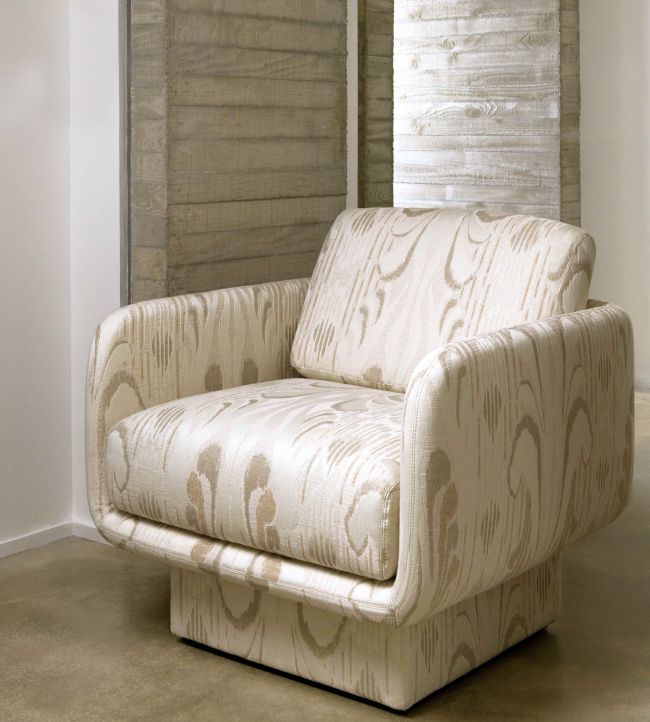 Sculpture Room Fabric - Purple 