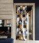 Abstract Room Fabric - Multicolor
