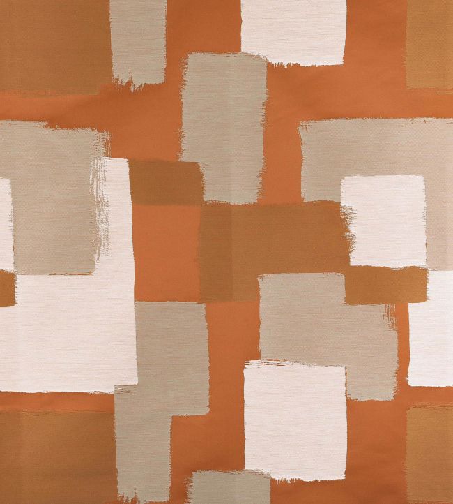 Abstract Fabric - Red