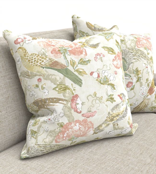 Aviary Room Fabric - Green