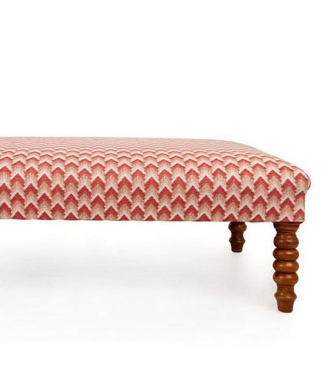 Bargello Room Fabric - Pink