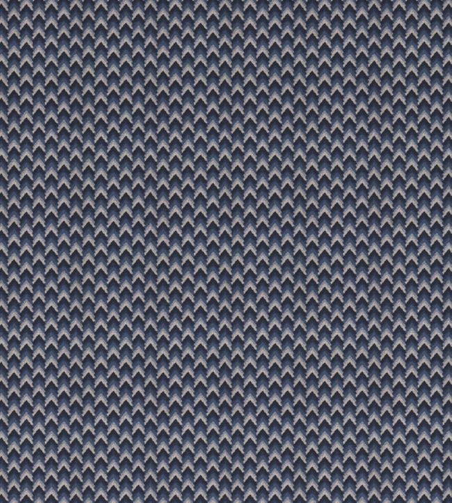 Bargello Fabric - Blue