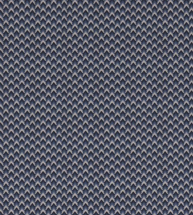 Bargello Fabric - Blue