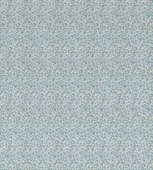 Corallina Fabric - Silver 