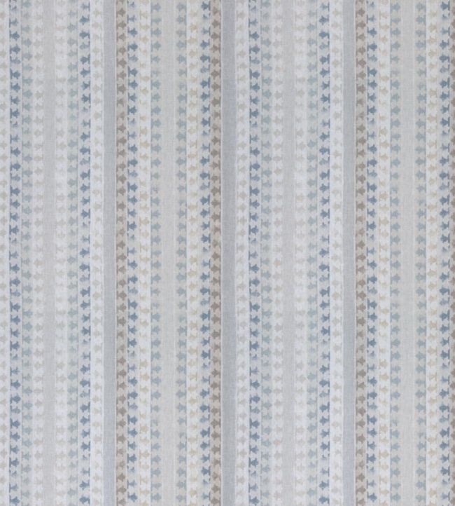 Jahan Fabric - Blue 
