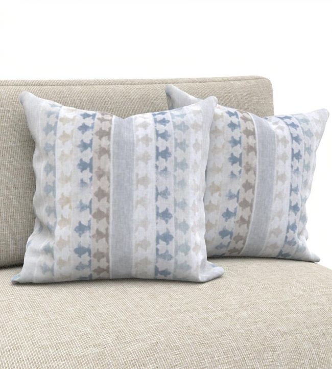 Jahan Room Fabric - Blue