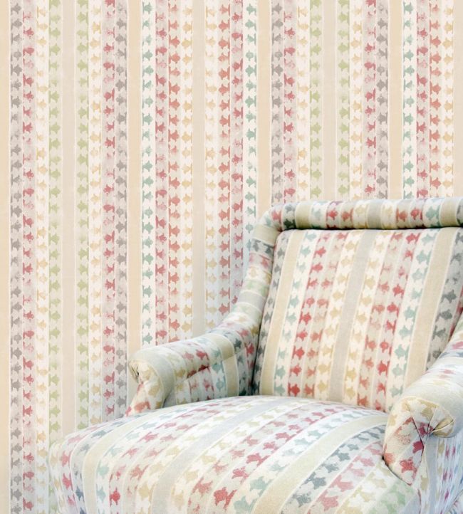Jahan Room Fabric - Pink