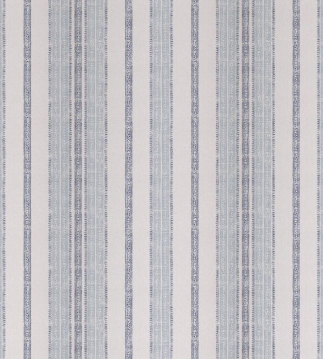 Surat Stripe Fabric - Blue 