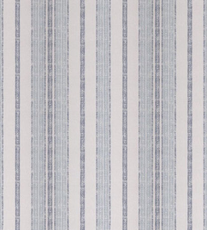 Surat Stripe Fabric - Blue 