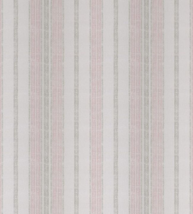 Surat Stripe Fabric - Pink 