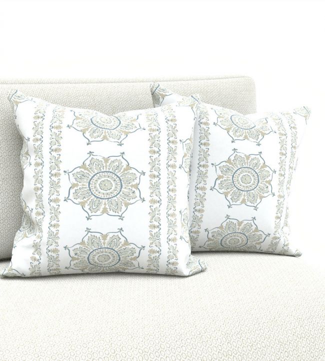 Bosphorous Room Fabric - Gray