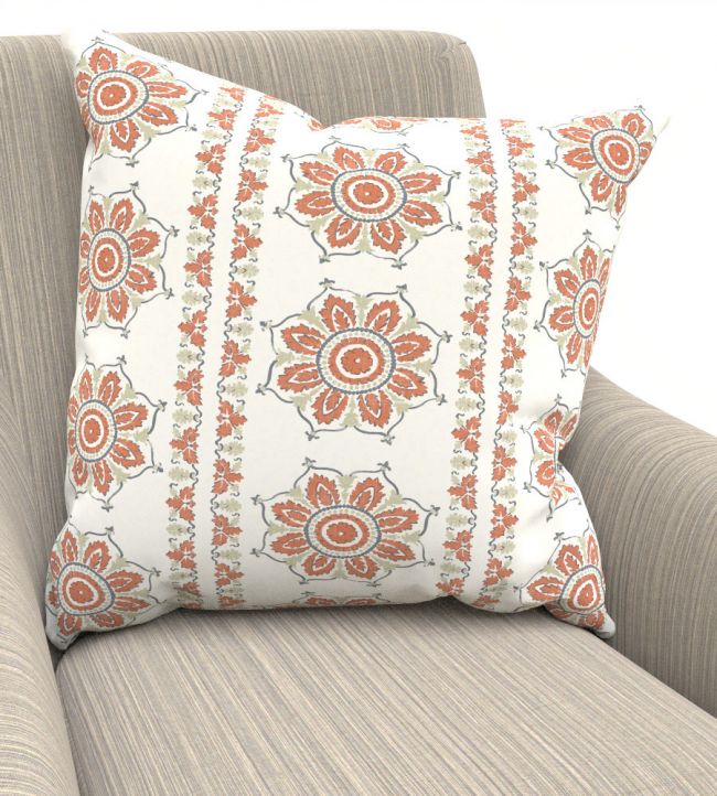 Bosphorous Room Fabric - Pink